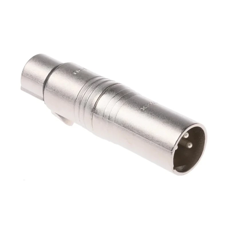 Neutrik Audio Male XLR Straight XLR AV Adapter 5V 16A NA3FM