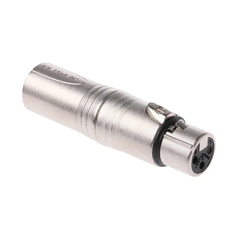 Neutrik Audio Male XLR Straight XLR AV Adapter 5V 16A NA3FM