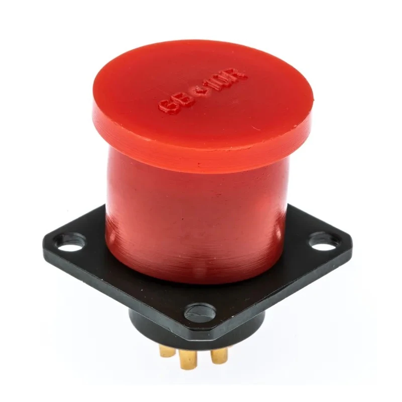 Amphenol Limited MIL Spec Circular Connector 6 Way Box Mount Female Male 500V 700V 62GB-12E10-06PN