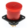 Amphenol Limited MIL Spec Circular Connector 6 Way Box Mount Female Male 500V 700V 62GB-12E10-06PN