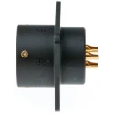 Amphenol Limited MIL Spec Circular Connector 3 Contact Miniature 1.2, 850kV dc Voltage Copper Tin 62GB-12E12-03PN
