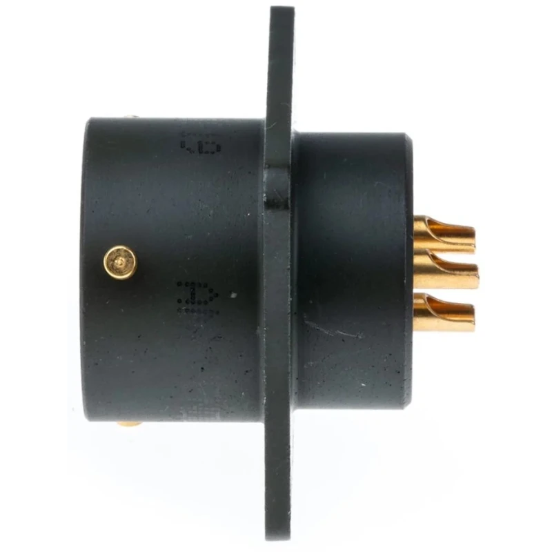 Amphenol Limited MIL Spec Circular Connector 3 Contact Miniature 1.2, 850kV dc Voltage Copper Tin 62GB-12E12-03PN