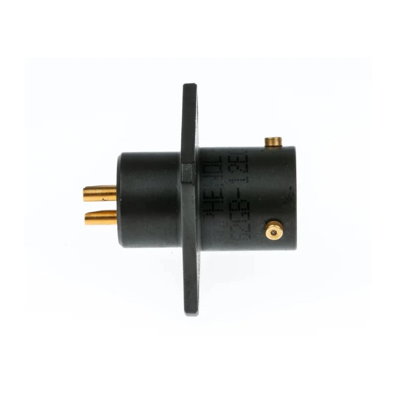 Amphenol Limited MIL Spec Circular Connector, Copper Tin Contacts, Miniature 3-Way Straight Box Mount 62GB-12E08-33PN