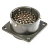 Amphenol Limited MIL Spec Circular Connector Box Mount 41 Contacts Copper Tin Gold Plated 500, 700V 125°C 62GB-12E20-41PN