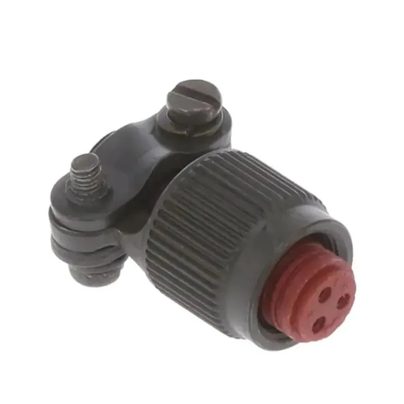 Amphenol Limited 3-Way Aluminium Cable Clamp Size 08 Black 62GB-585-08-33P