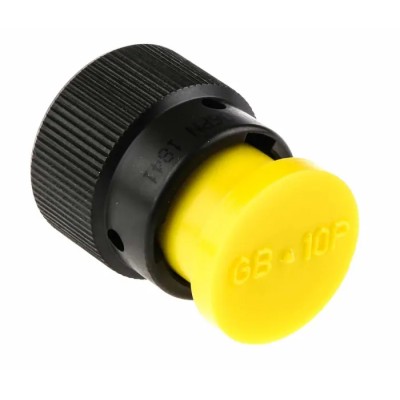 Amphenol Limited MIL Spec Circular Connector Miniature Bayonet Lock 6 Contacts Male 500-700V AC Solder 62GB-56T10-06PN