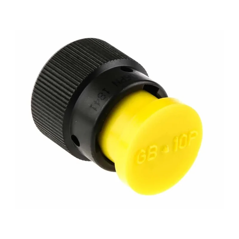 Amphenol Limited MIL Spec Circular Connector Miniature Bayonet Lock 6 Contacts Male 500-700V AC Solder 62GB-56T10-06PN