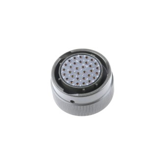 Amphenol Limited 62GB MIL Spec Circular Connector, Straight Cable Mount, 32 Contacts, Shell Size 18, 700V 62GB-56T18-32SN