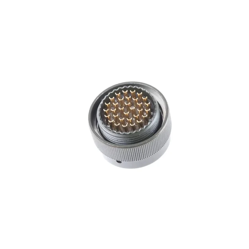 Amphenol Limited 62GB MIL Spec Circular Connector, Straight Cable Mount, 32 Contacts, Shell Size 18, 700V 62GB-56T18-32SN