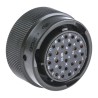 Amphenol Limited MIL Spec Circular Connector 26 Contacts Copper Tin Female Contacts, Male Olive Aluminium 62GB-56T16-26SN