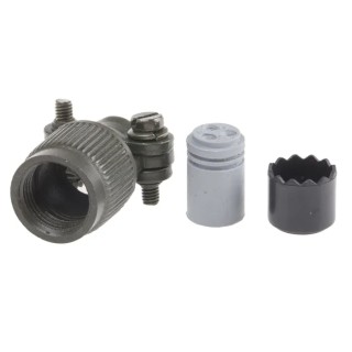 Amphenol Limited Cable Clamp 3-Way Olive Drab Aluminium Housing Shell Size 08 Series 62 GB 62GB-585-08-33S