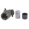 Amphenol Limited Cable Clamp 3-Way Olive Drab Aluminium Housing Shell Size 08 Series 62 GB 62GB-585-08-33S