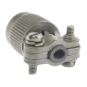 Amphenol Limited Cable Clamp 3-Way Olive Drab Aluminium Housing Shell Size 08 Series 62 GB 62GB-585-08-33S
