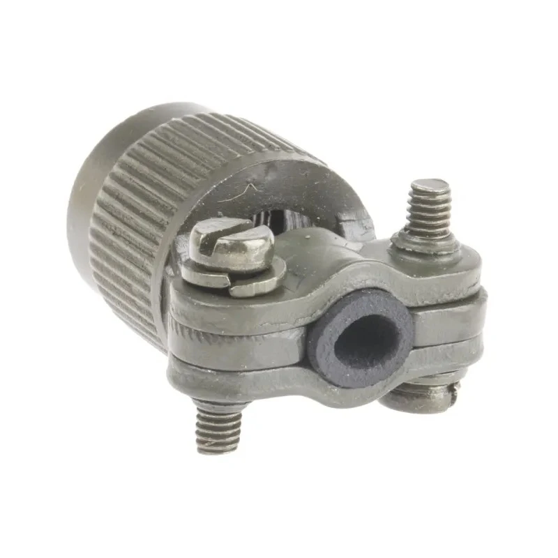 Amphenol Limited Cable Clamp 3-Way Olive Drab Aluminium Housing Shell Size 08 Series 62 GB 62GB-585-08-33S