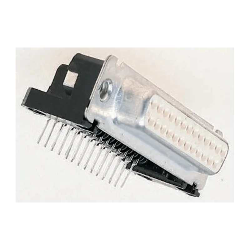 Cinch FD 15 Way Right Angle 2.76 mm Pitch Through Hole D-Sub Connector Male FDAB-15P1AENTI2/1-LF