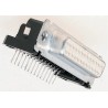 Cinch FD 15 Way Right Angle 2.76 mm Pitch Through Hole D-Sub Connector Male FDAB-15P1AENTI2/1-LF