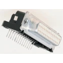 Cinch FD 25 Way Right Angle 2.76 mm Pitch Through Hole D-Sub Connector Male FDBB-25P1AENTI2/1