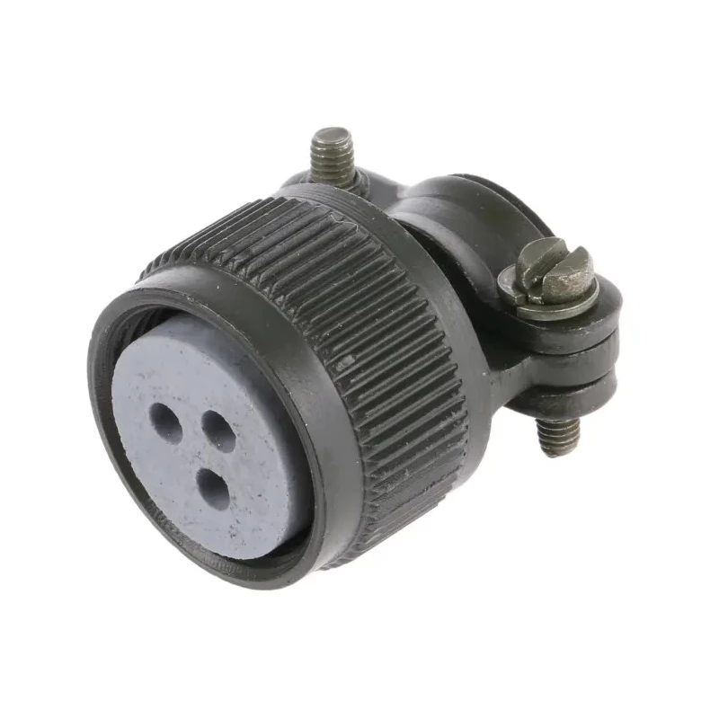 Amphenol Limited Cable Clamp Strain Relief for 62 GB Size 12 Aluminium Olive Drab Housing 3 Contacts 62GB-585-12-03S