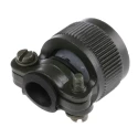 Amphenol Limited Cable Clamp Strain Relief for 62 GB Size 12 Aluminium Olive Drab Housing 3 Contacts 62GB-585-12-03S