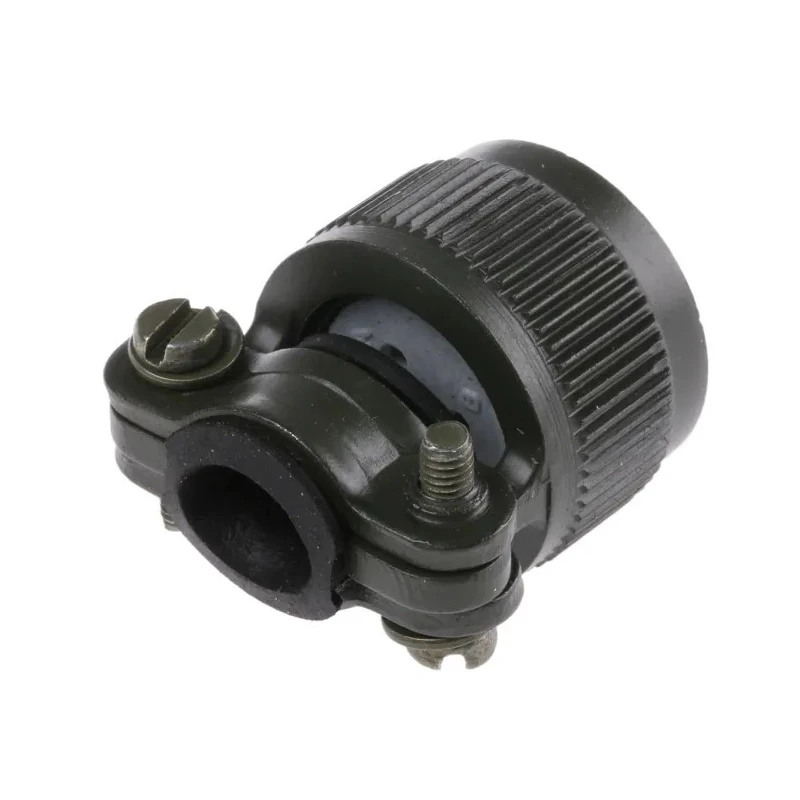 Amphenol Limited Cable Clamp Strain Relief for 62 GB Size 12 Aluminium Olive Drab Housing 3 Contacts 62GB-585-12-03S