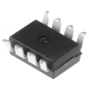Broadcom DC Input Transistor Output Surface-Mount 8-Pin PDIP Optocoupler 6N136-300E