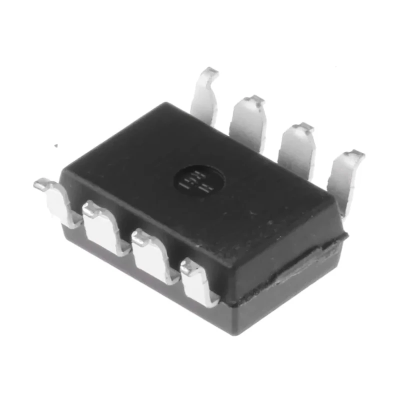 Broadcom DC Input Transistor Output Surface-Mount 8-Pin PDIP Optocoupler 6N136-300E