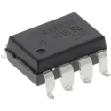 Broadcom DC Input Optocoupler Surface Mount 8-Pin DIP 1 Channel 6N137-300E