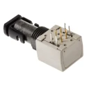 Broadcom Fibre Optic Receiver 5 MBd 820 nm Round ST Connector HFBR-2412TCZ