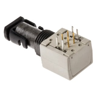 Broadcom Fibre Optic Receiver 5 MBd 820 nm Round ST Connector HFBR-2412TCZ