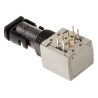 Broadcom Fibre Optic Receiver 5 MBd 820 nm Round ST Connector HFBR-2412TCZ