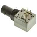 Broadcom Fibre Optic Receiver 5 MBd 820 nm Round ST Connector HFBR-2412TCZ