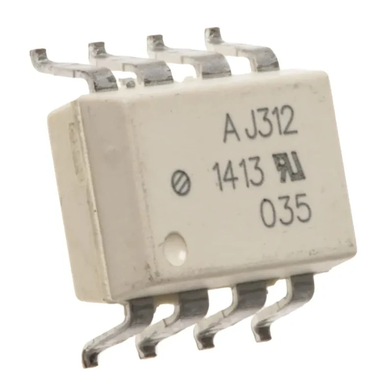 Broadcom DC Input Transistor Output Optocoupler Surface Mount 8-Pin DIP HCPL-J312-300E