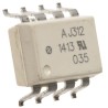 Broadcom DC Input Transistor Output Optocoupler Surface Mount 8-Pin DIP HCPL-J312-300E