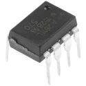 Broadcom DC Input Optocoupler Through Hole 8-Pin PDIP HCPL-2611-020E