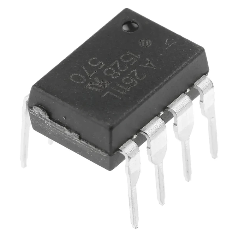 Broadcom DC Input Optocoupler Through Hole 8-Pin PDIP HCPL-2611-020E