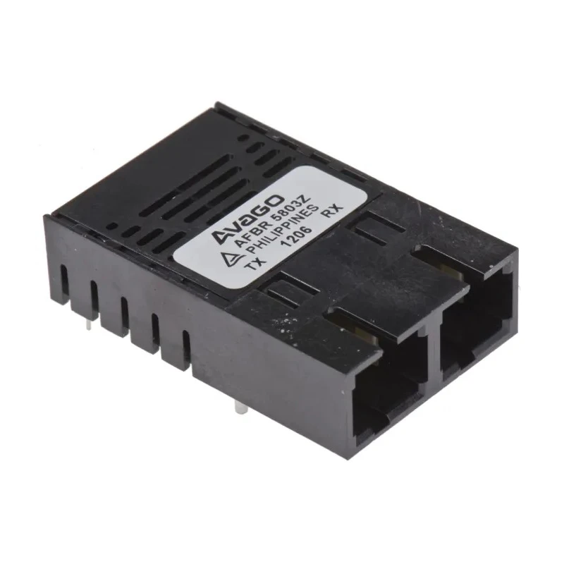 Broadcom Fibre Optic Transceiver SC Connector 100 Mbps 1380 nm 9-Pin AFBR-5803Z