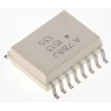 Broadcom Isolation Amplifier 16-Pin SOIC 5.5V HCPL-788J-000E