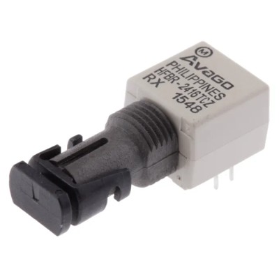 Broadcom Fibre Optic Receiver 160 MBd 820 nm Round ST Connector HFBR-2416TCZ