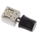 Broadcom Fibre Optic Transmitter 160 MBd, Round 820 nm ST Connector, 10.2 mm Height, 12.7 mm Width, 27.2 mm HFBR-1414MZ