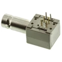 Broadcom Fibre Optic Transmitter 160 MBd, Round 820 nm ST Connector, 10.2 mm Height, 12.7 mm Width, 27.2 mm HFBR-1414MZ