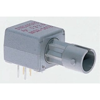 Broadcom 160 MBd 820 nm Fibre Optic Receiver, Round ST Connector HFBR-2416MZ