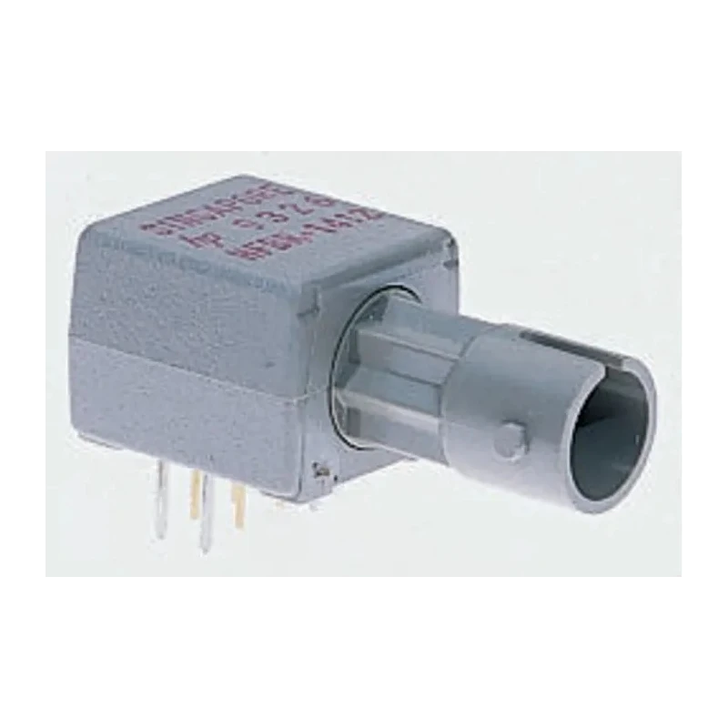 Broadcom 160 MBd 820 nm Fibre Optic Receiver, Round ST Connector HFBR-2416MZ