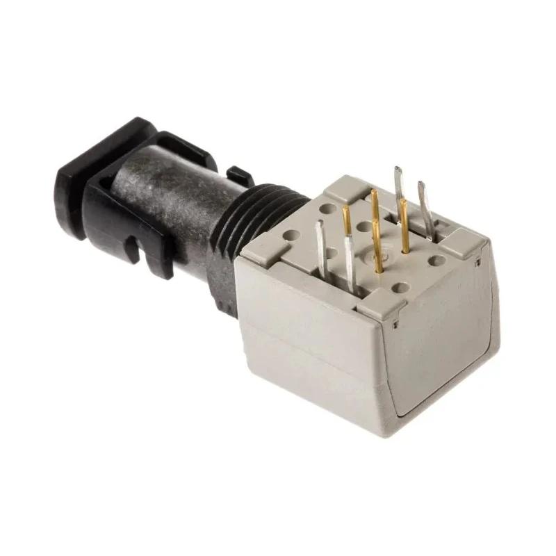Broadcom Fibre Optic Receiver, Round ST Connector, 5 MBd Data Rate, 820 nm Wavelength, Through Hole Mount HFBR-2412TCZ