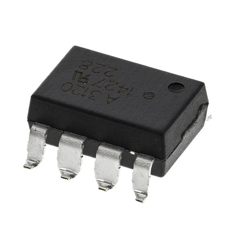 Broadcom DC Input Optocoupler, Surface Mount, 8-Pin DIP Package HCPL-3120-300E