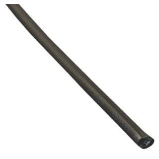 Broadcom Single Mode Fibre Optic Cable, 1 mm Diameter, Polyethylene Jacket, Black, 500 m HFBR-RUS500Z