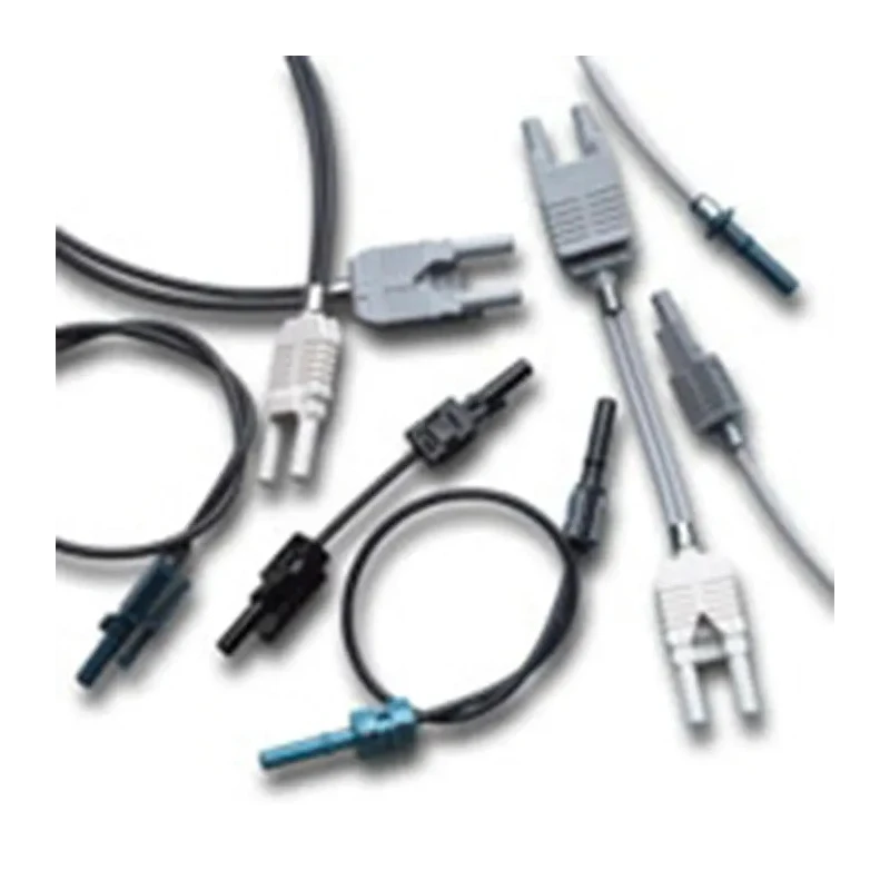 Broadcom Single Mode Fibre Optic Cable, 1 mm Diameter, Polyethylene Jacket, Black, 500 m HFBR-RUS500Z