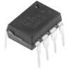 Broadcom DC Input Optocoupler, Through Hole Mount, 8-Pin PDIP Package, Transistor Output, HCPL-2611-020E