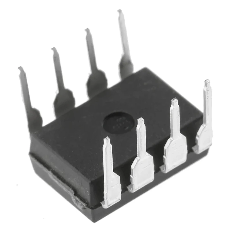 Broadcom DC Input Optocoupler, Through Hole Mount, 8-Pin PDIP Package, Transistor Output, HCPL-2611-020E