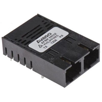 Broadcom Fibre Optic Transceiver SC Connector, 100 Mbps, 1380 nm, 9-Pin AFBR-5803Z