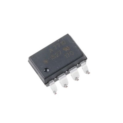 Broadcom DC Input Optocoupler Surface Mount 8-Pin DIP Package HCPL-7710-300E